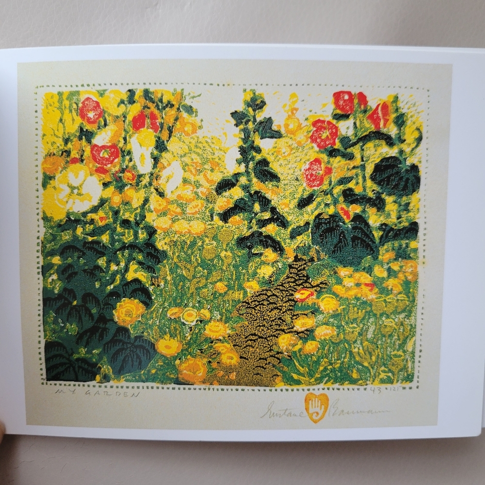 Gustave Baumann Postcard Book ~ Woodblock Prints 30 Postcards ~ Landscape Art - Picture 11 of 16